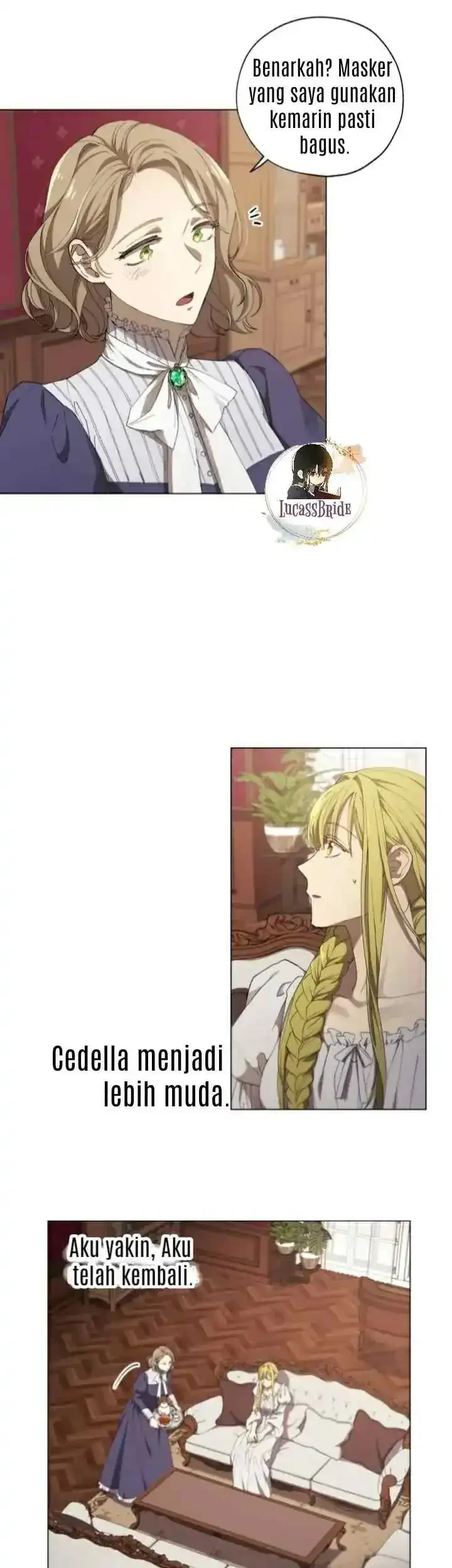 The Princess Imprints A Traitor Chapter 5 Gambar 3