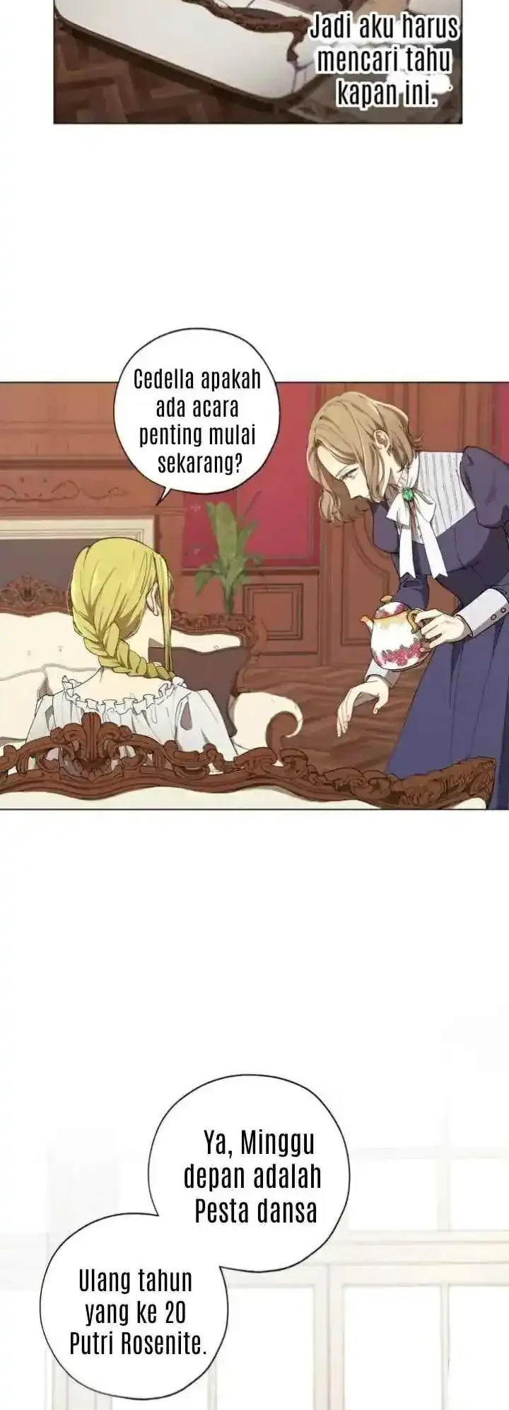 The Princess Imprints A Traitor Chapter 5 Gambar 4