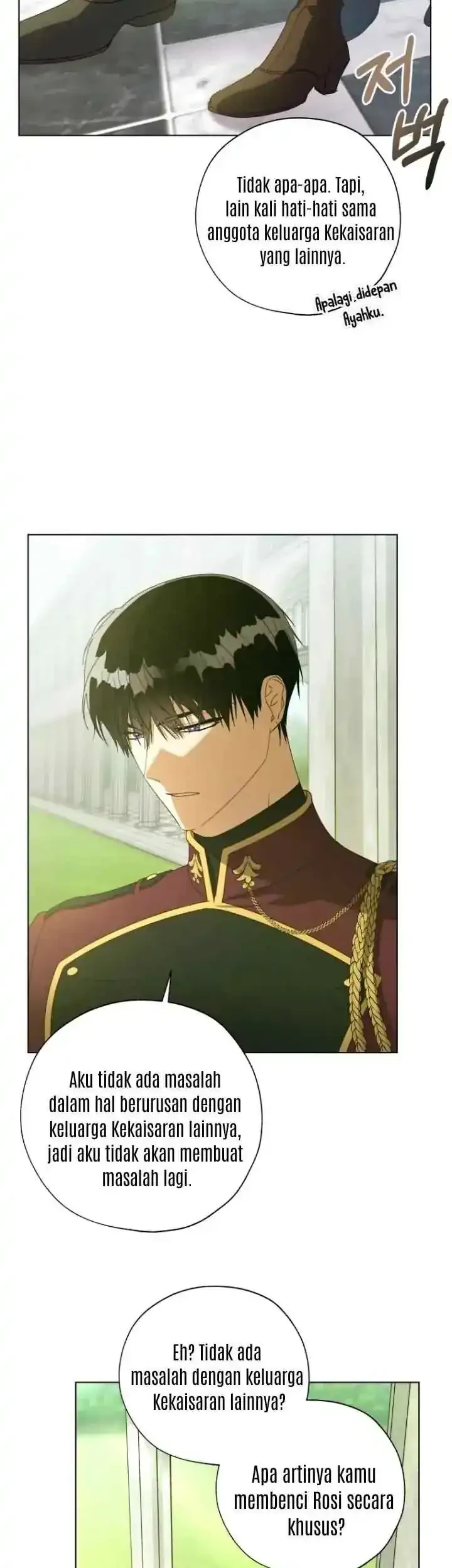 The Princess Imprints A Traitor Chapter 54 Gambar 5
