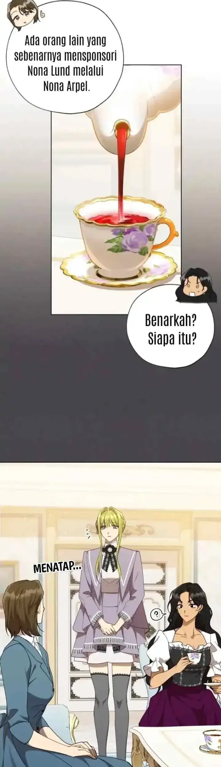 The Princess Imprints A Traitor Chapter 56 Gambar 5