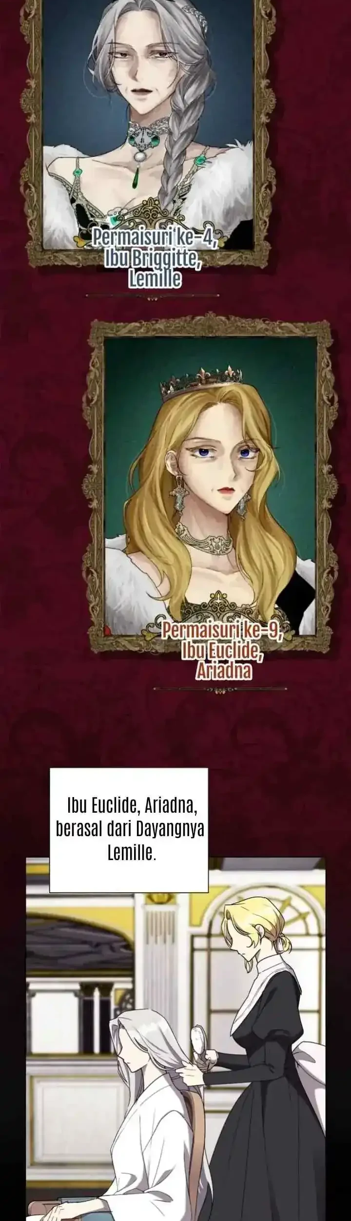 The Princess Imprints A Traitor Chapter 57 Gambar 5