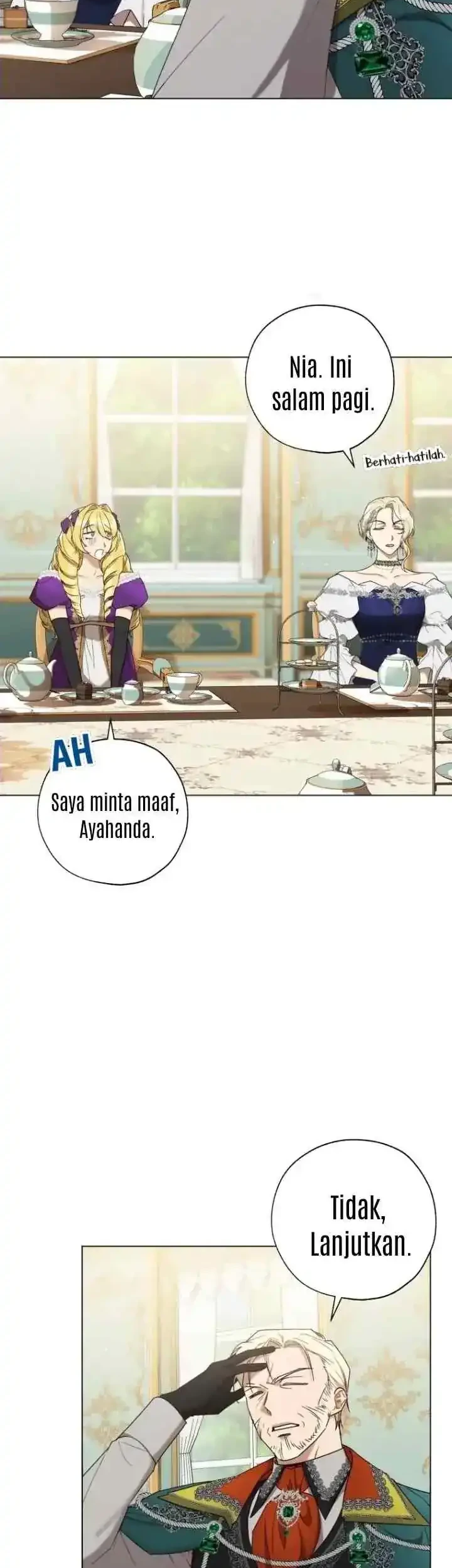 The Princess Imprints A Traitor Chapter 58 Gambar 5