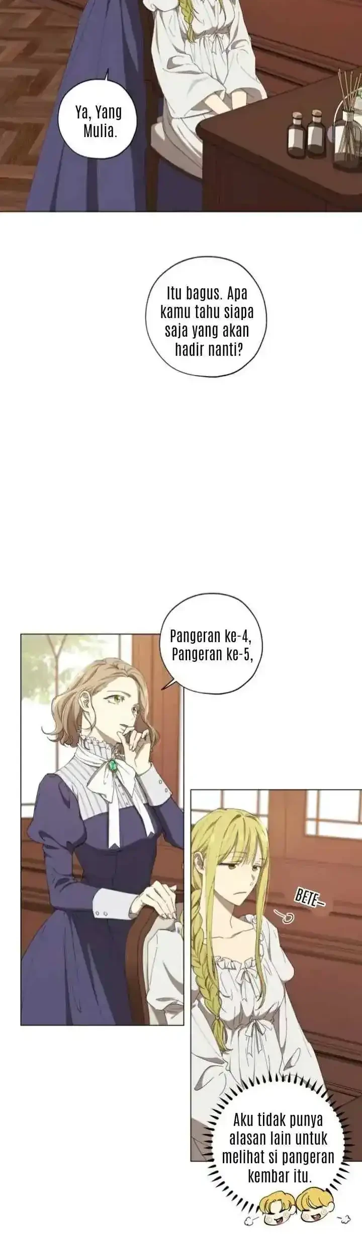 The Princess Imprints A Traitor Chapter 6 Gambar 4
