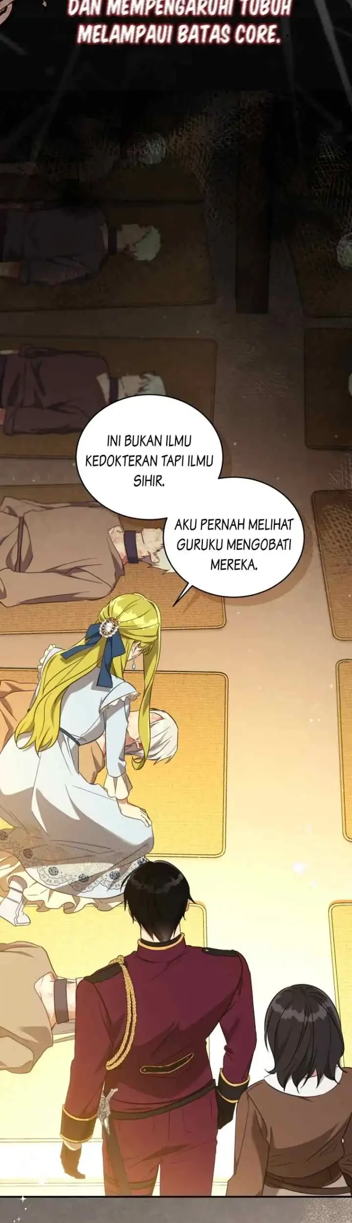 The Princess Imprints A Traitor Chapter 64 Gambar 5