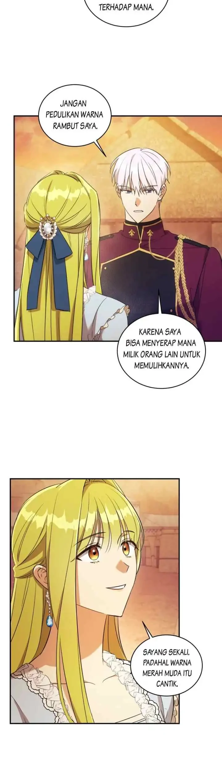 The Princess Imprints A Traitor Chapter 65 Gambar 4