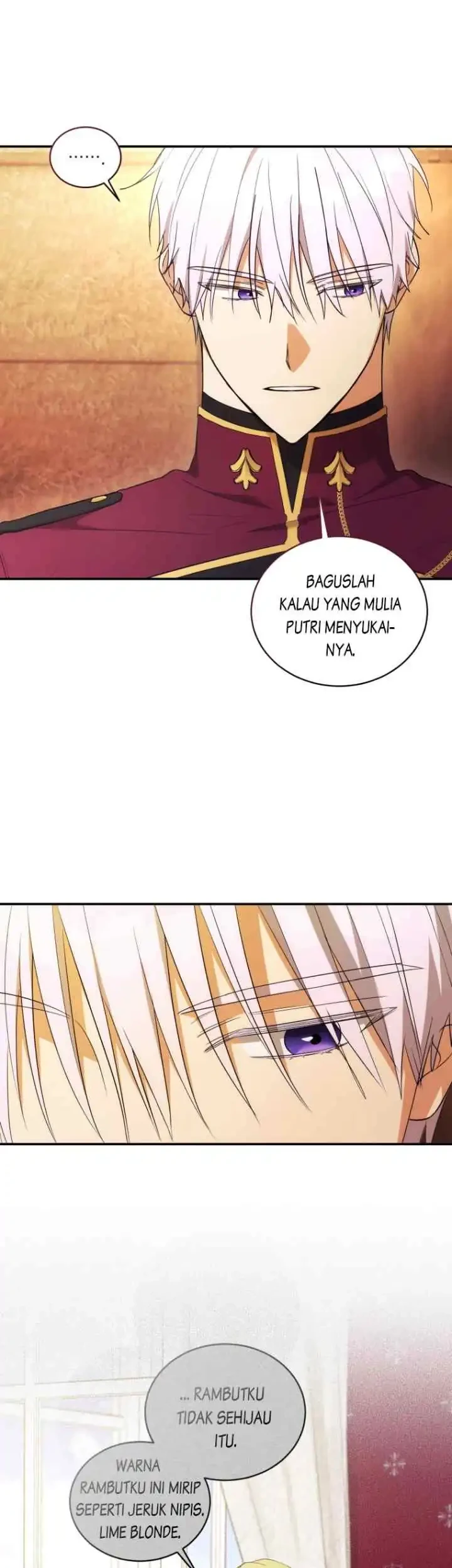 The Princess Imprints A Traitor Chapter 65 Gambar 5