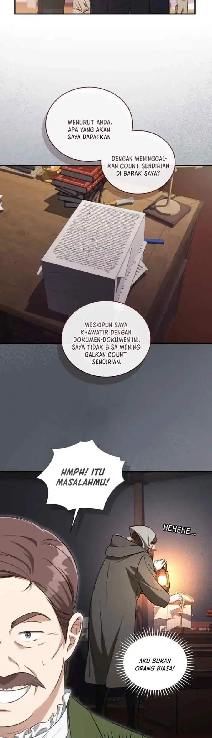 The Princess Imprints A Traitor Chapter 68 Gambar 4