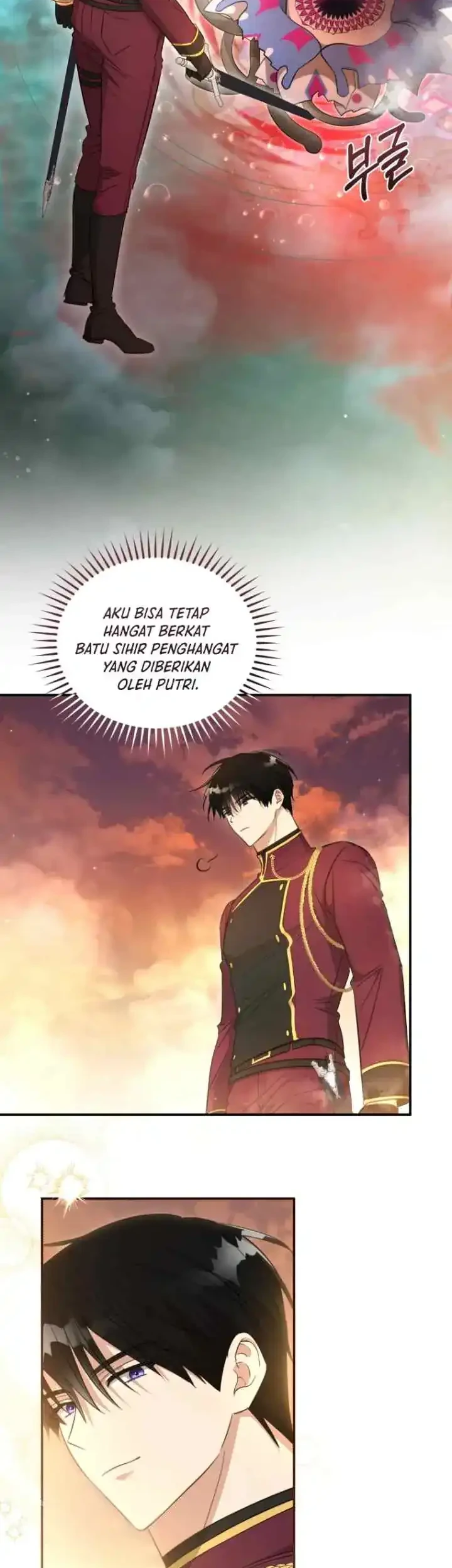 The Princess Imprints A Traitor Chapter 75 Gambar 5