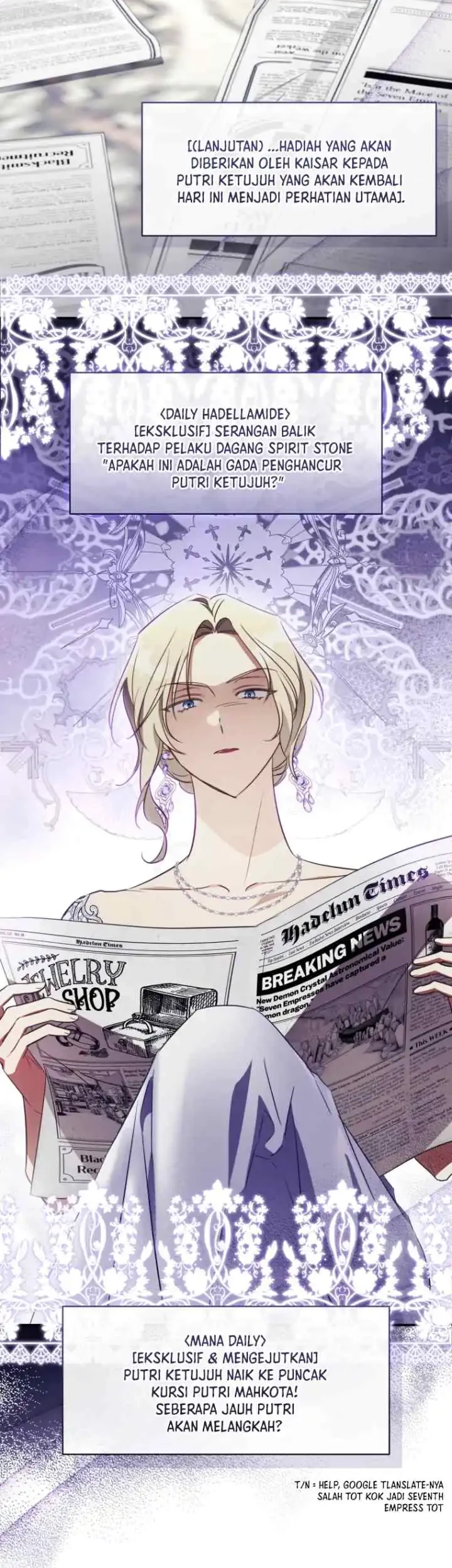 The Princess Imprints A Traitor Chapter 77 Gambar 5