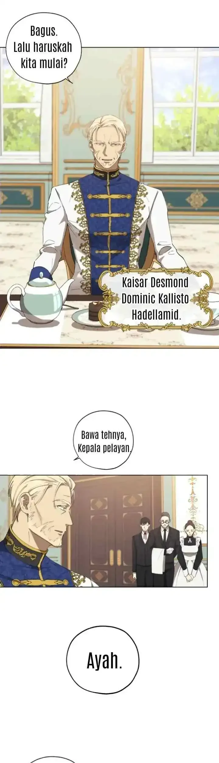 The Princess Imprints A Traitor Chapter 8 Gambar 3