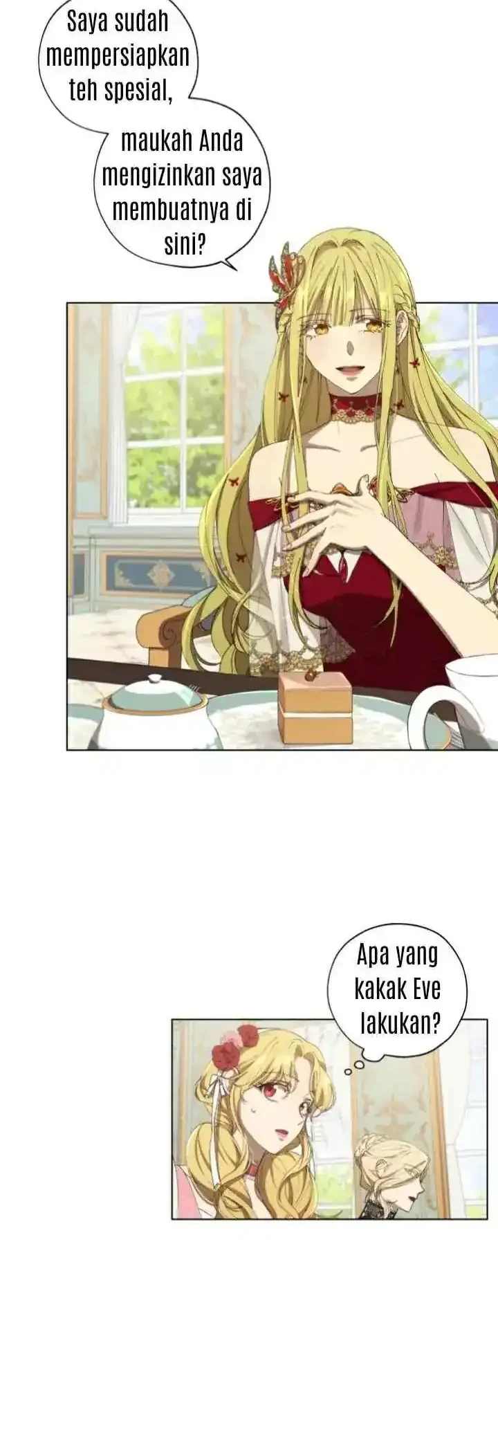 The Princess Imprints A Traitor Chapter 8 Gambar 4