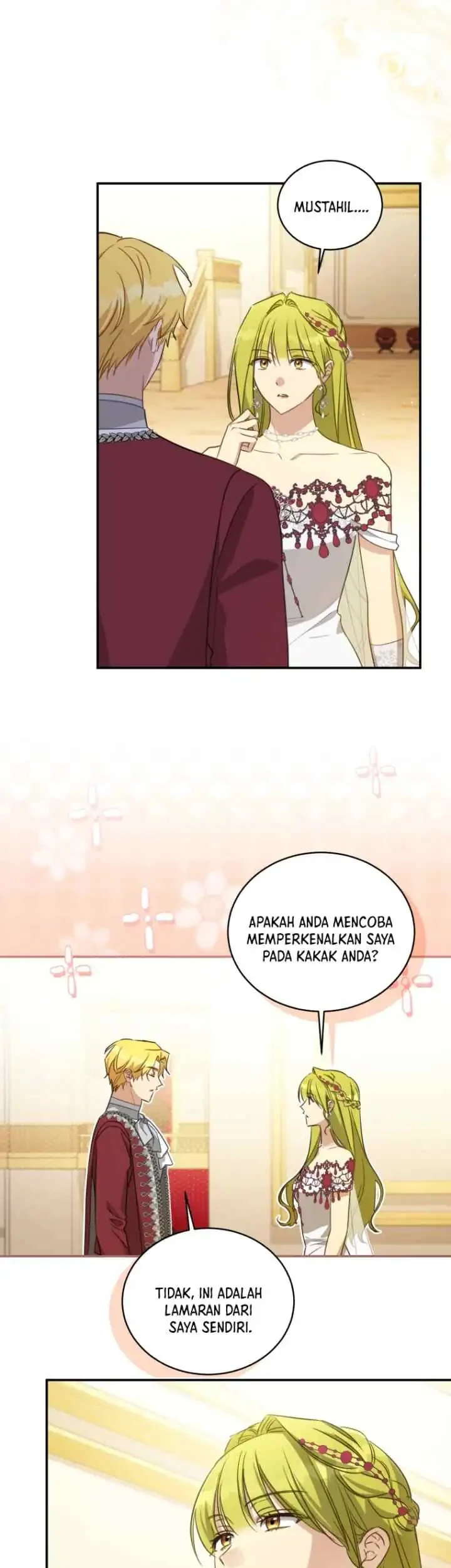 The Princess Imprints A Traitor Chapter 80 Gambar 4
