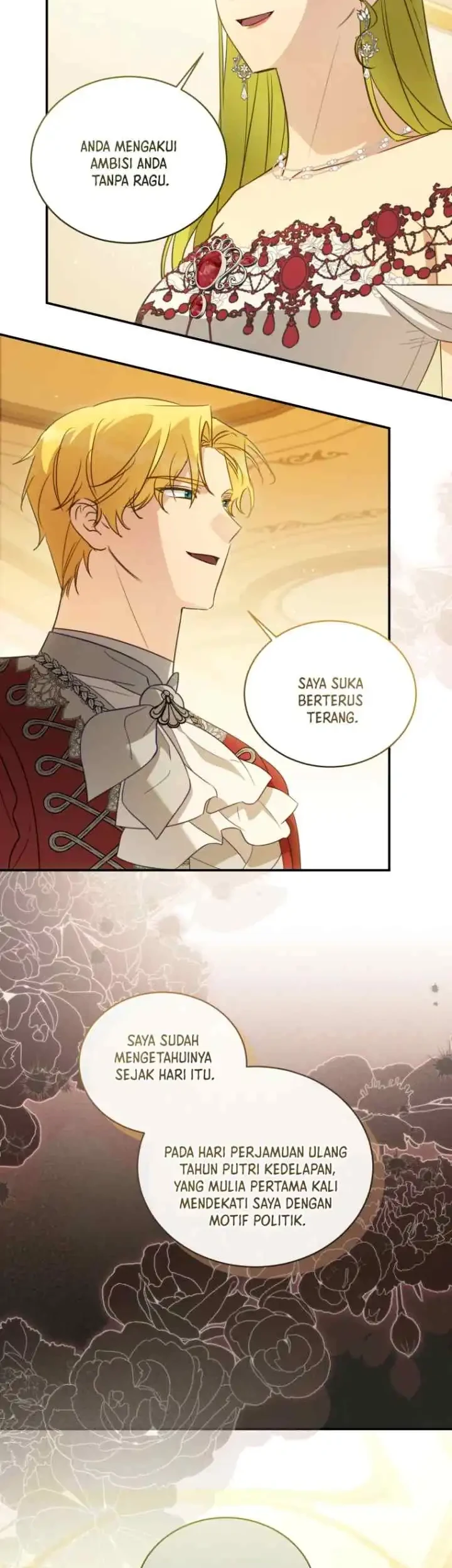 The Princess Imprints A Traitor Chapter 80 Gambar 5