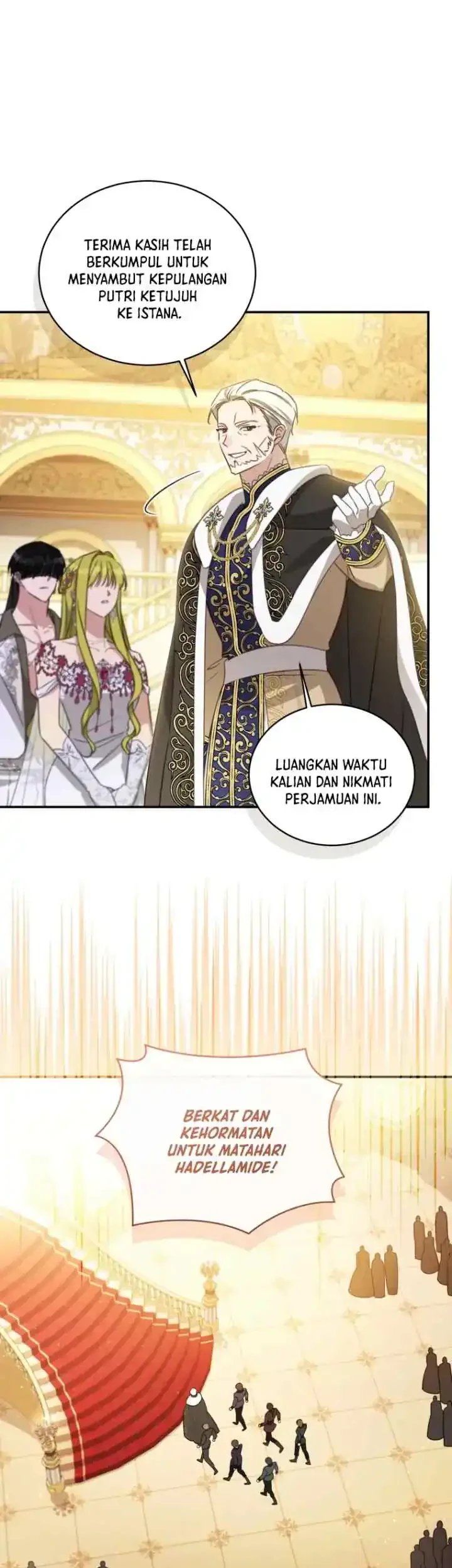 The Princess Imprints A Traitor Chapter 81 Gambar 4
