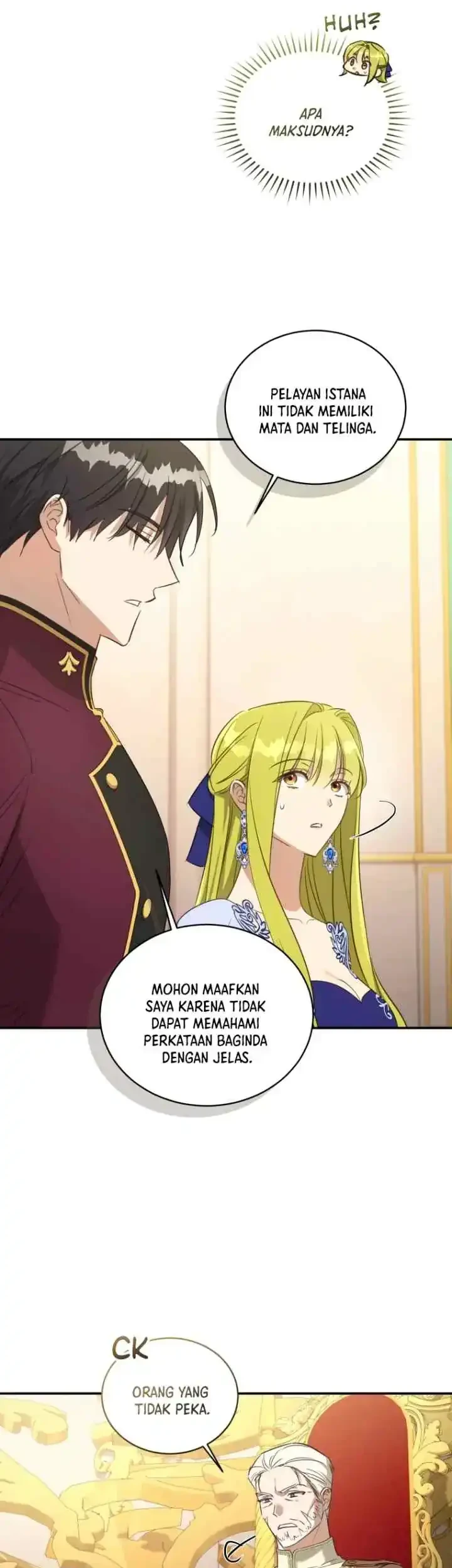 The Princess Imprints A Traitor Chapter 83 Gambar 4