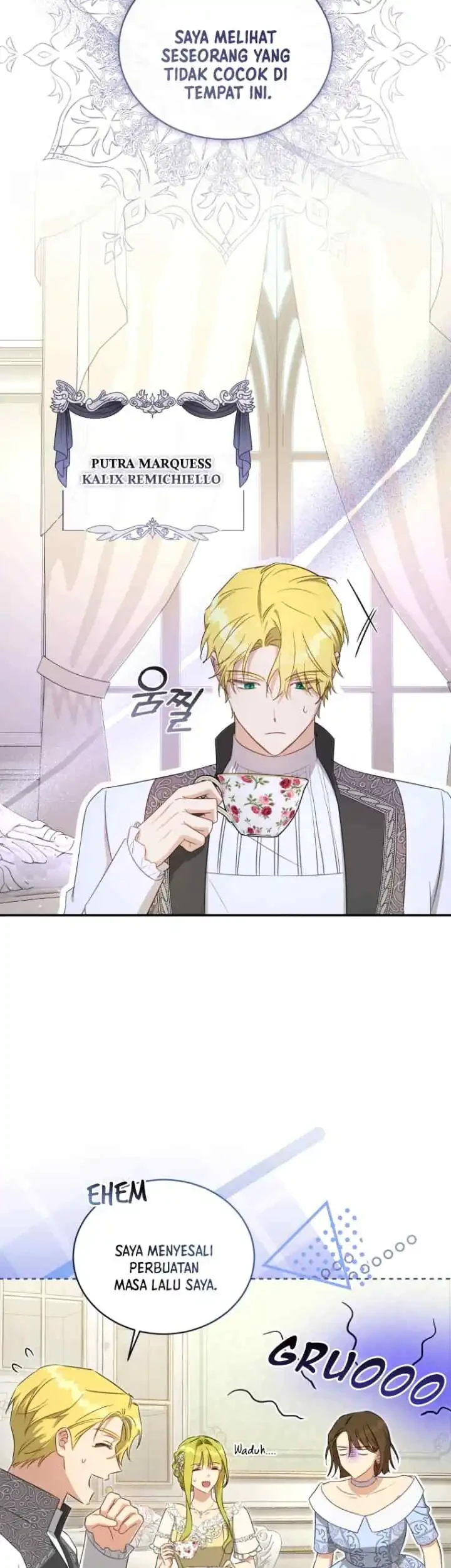 The Princess Imprints A Traitor Chapter 89 Gambar 4