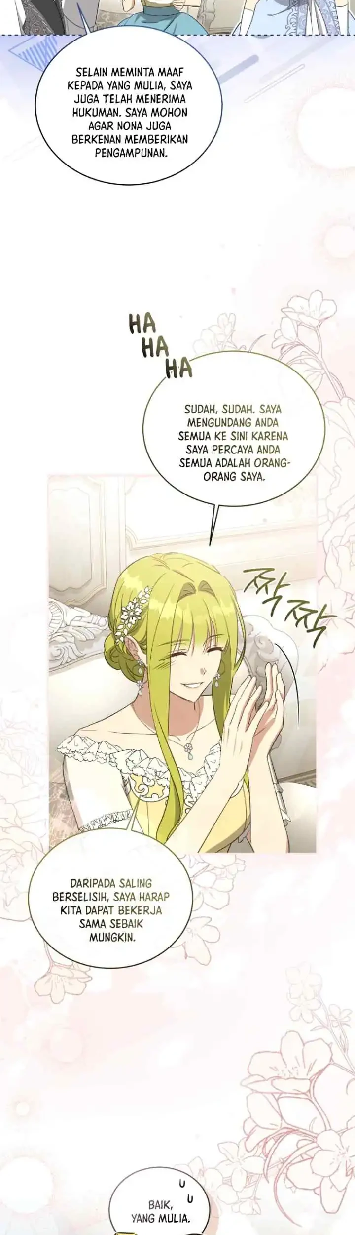 The Princess Imprints A Traitor Chapter 89 Gambar 5