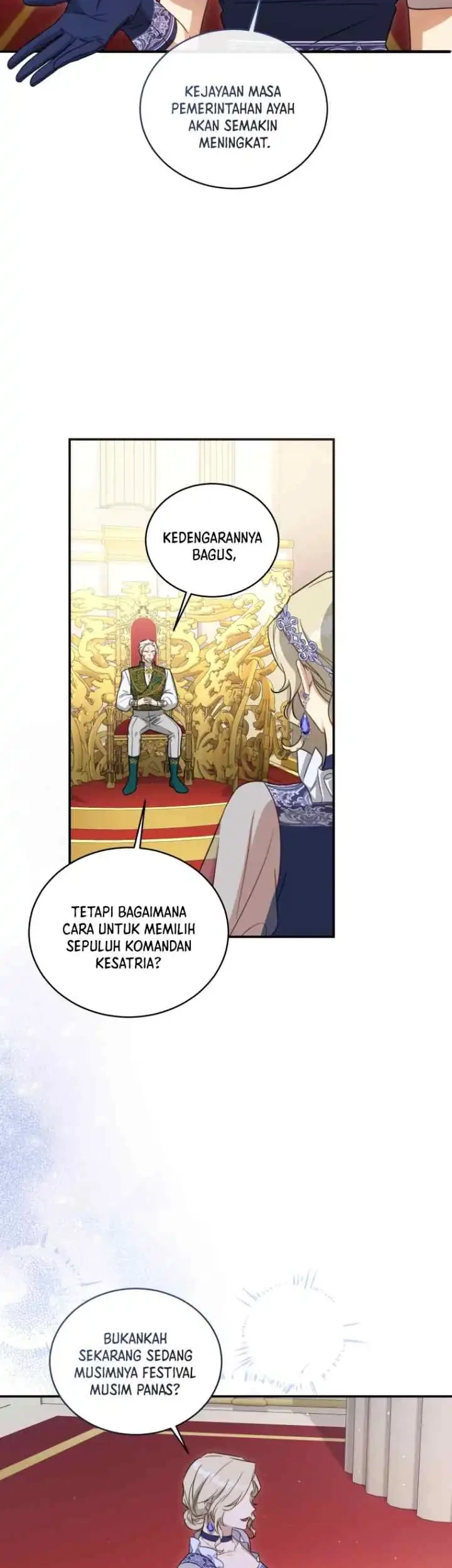 The Princess Imprints A Traitor Chapter 91 Gambar 5