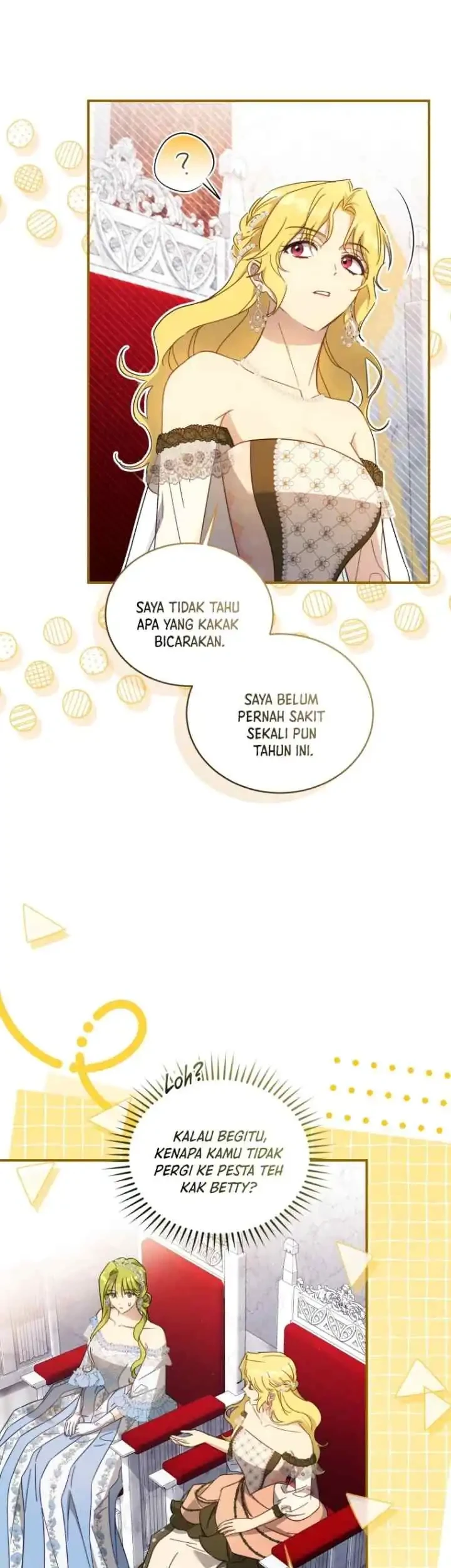 The Princess Imprints A Traitor Chapter 93 Gambar 4