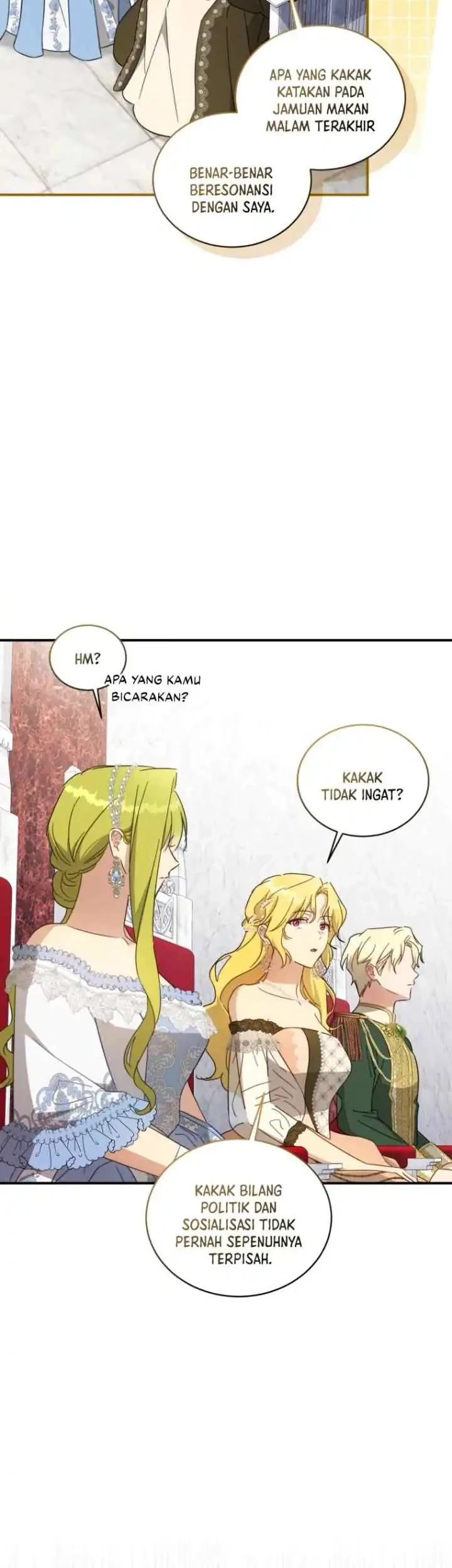 The Princess Imprints A Traitor Chapter 93 Gambar 5