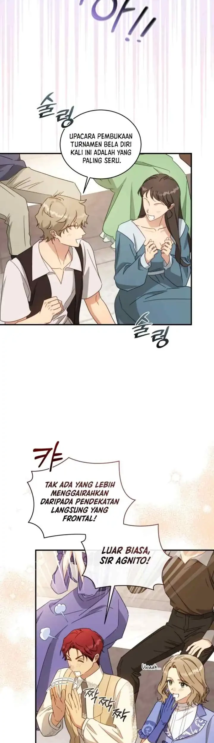 The Princess Imprints A Traitor Chapter 95 Gambar 5