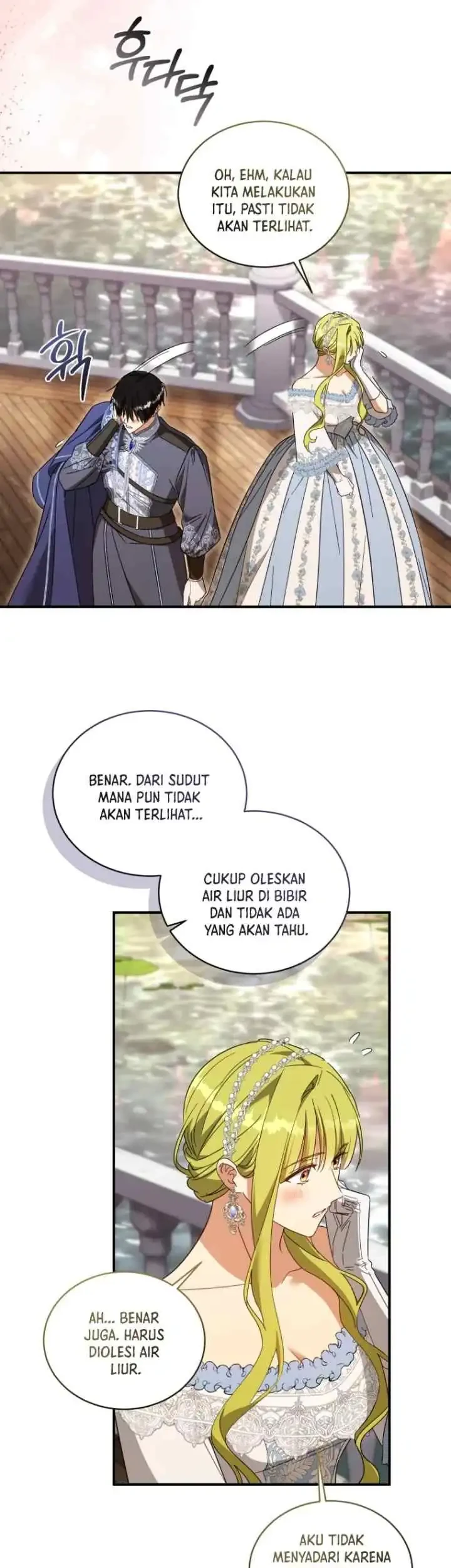 The Princess Imprints A Traitor Chapter 96 Gambar 4
