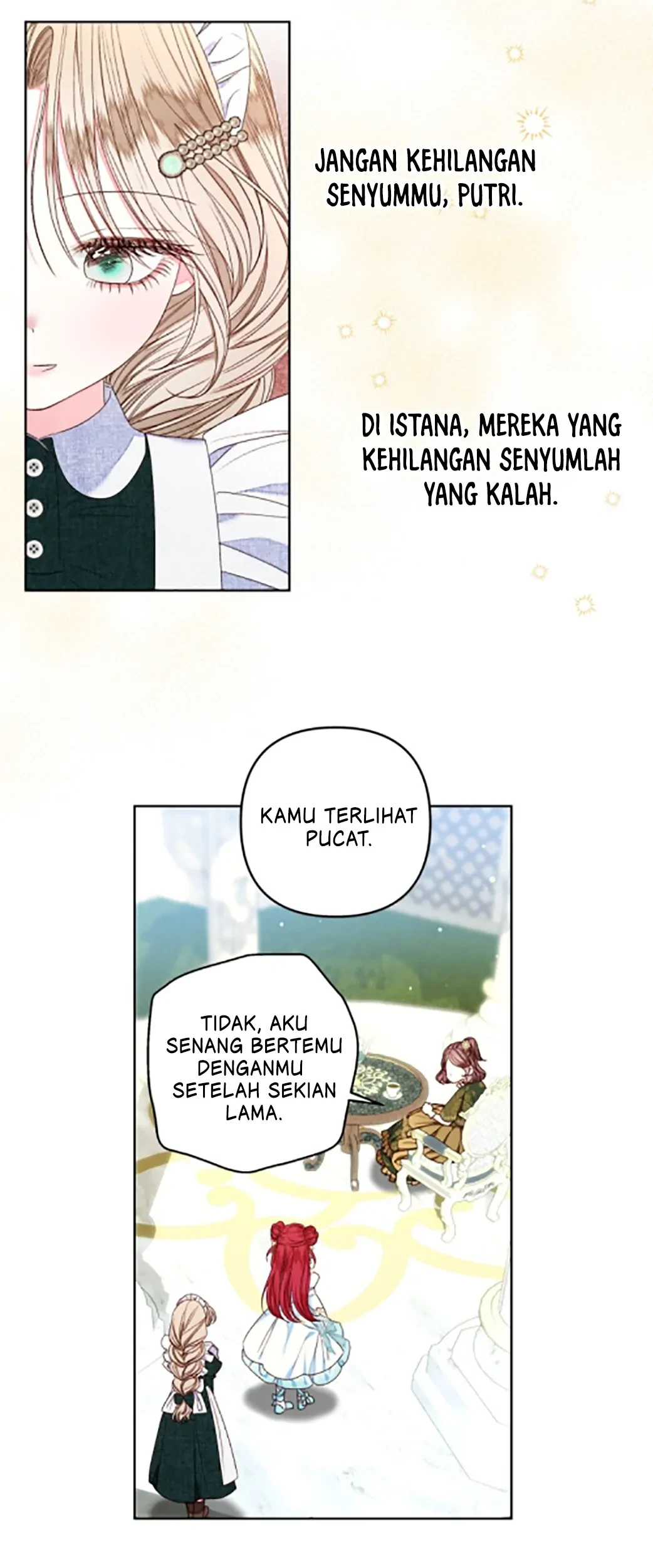 The Princess Maid Chapter 18 Gambar 5