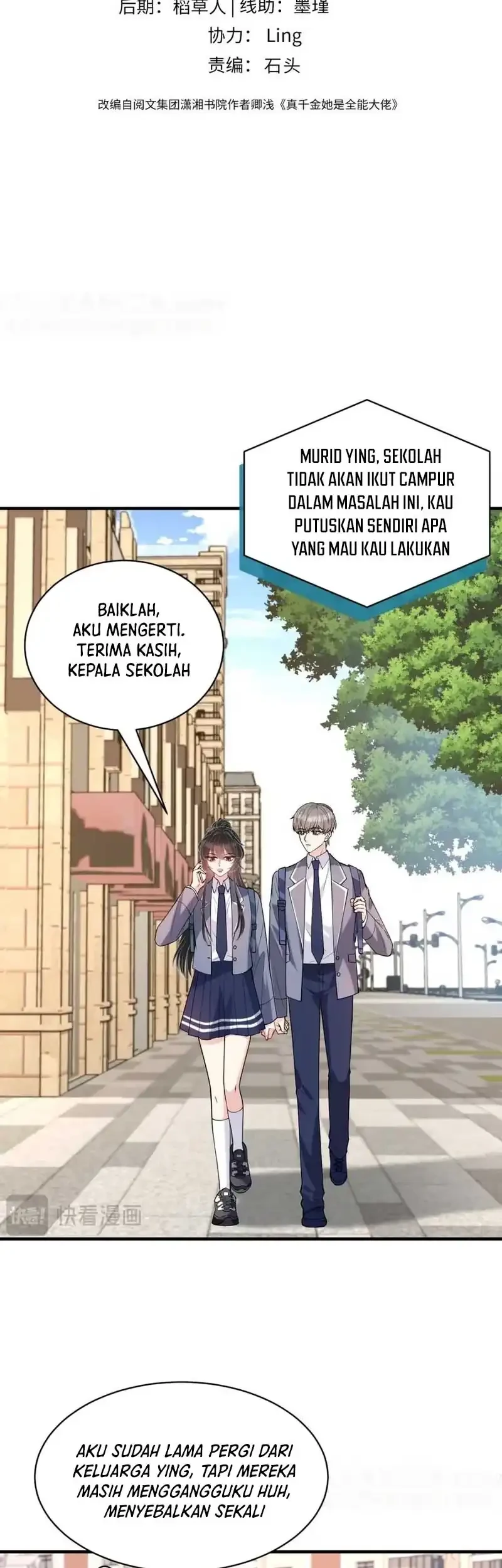 The Real Daughter, She Is an Almighty Boss Chapter 118 Gambar 3
