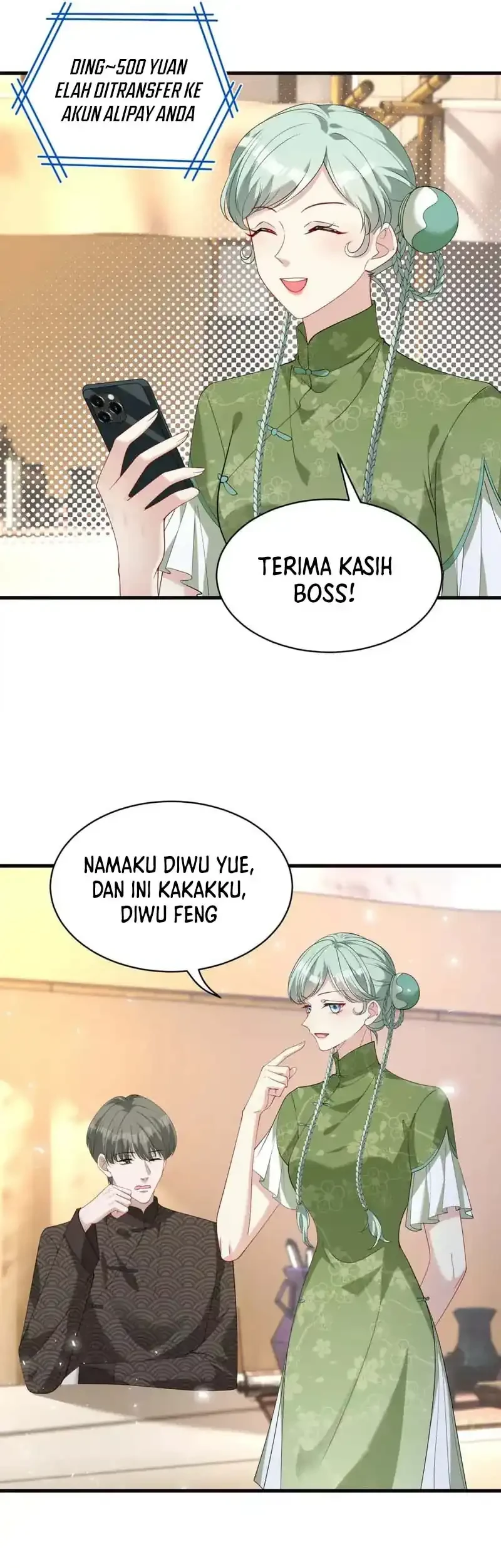 The Real Daughter, She Is an Almighty Boss Chapter 124 Gambar 3