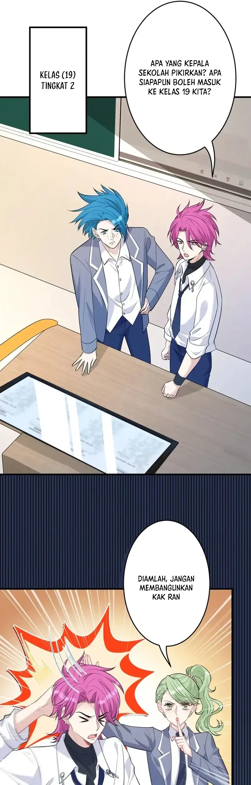 The Real Daughter, She Is an Almighty Boss Chapter 23 Gambar 3