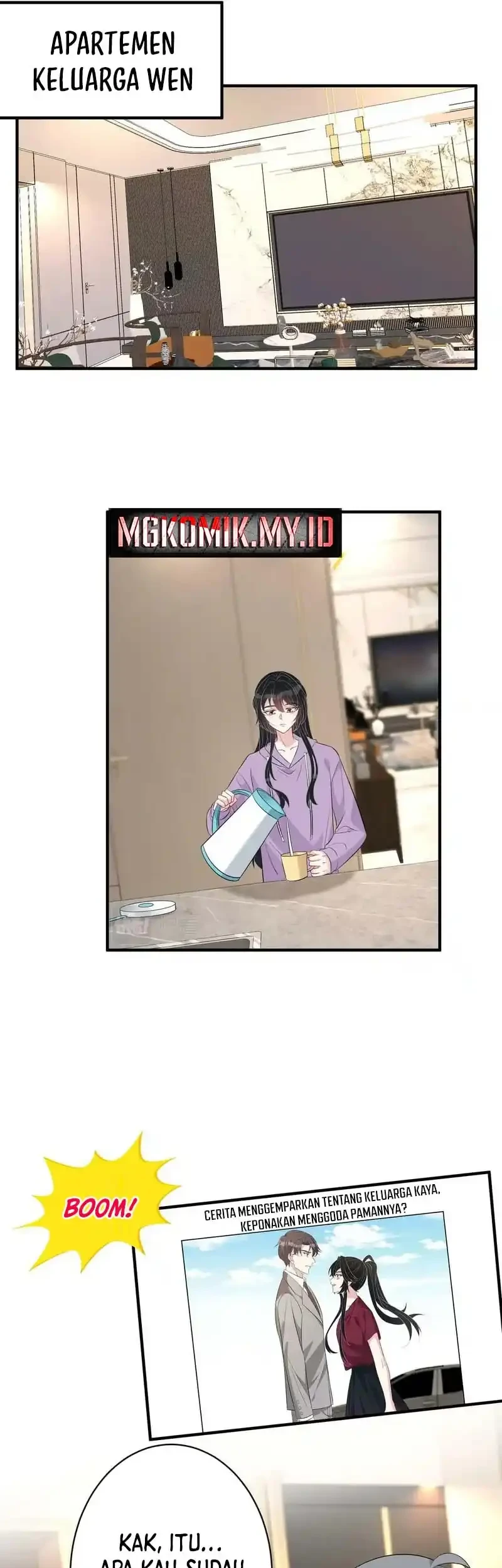 The Real Daughter, She Is an Almighty Boss Chapter 31 Gambar 3