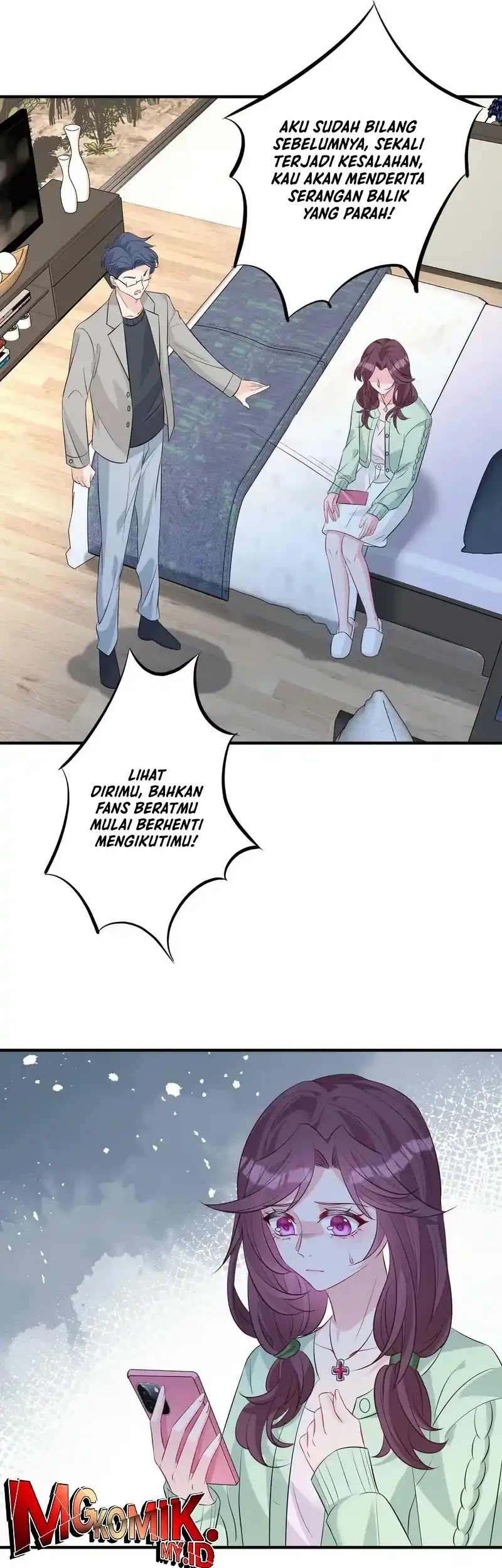 The Real Daughter, She Is an Almighty Boss Chapter 33 Gambar 3
