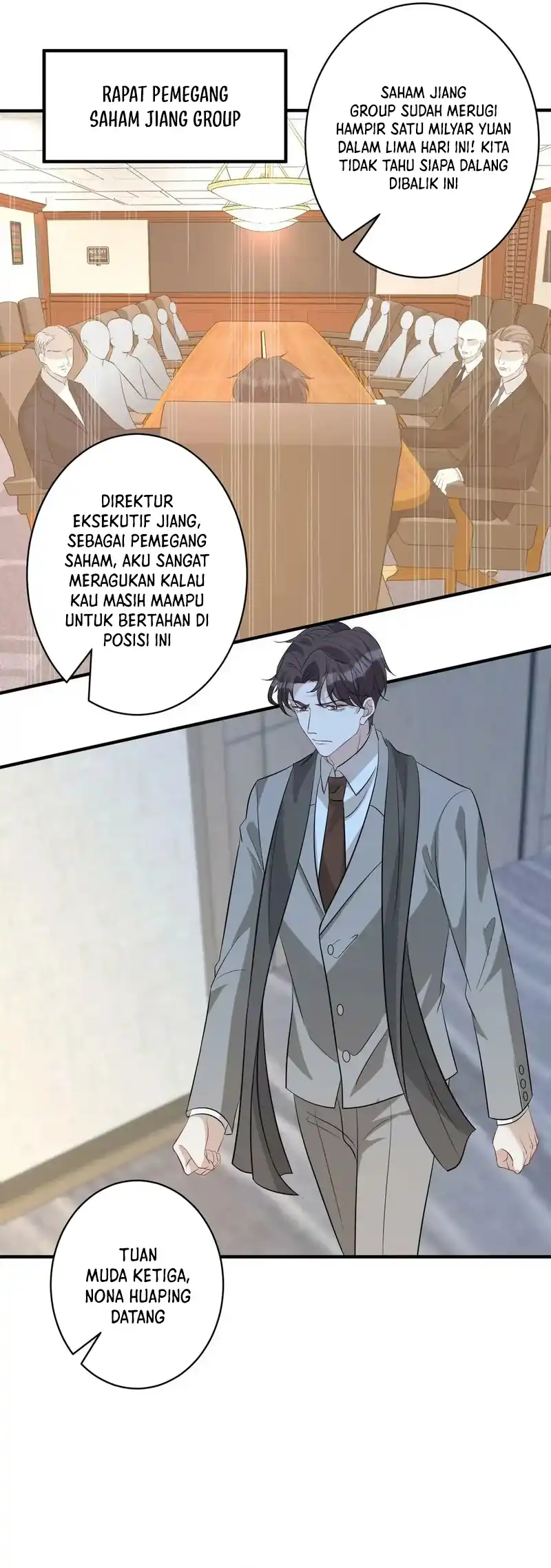 The Real Daughter, She Is an Almighty Boss Chapter 38 Gambar 3