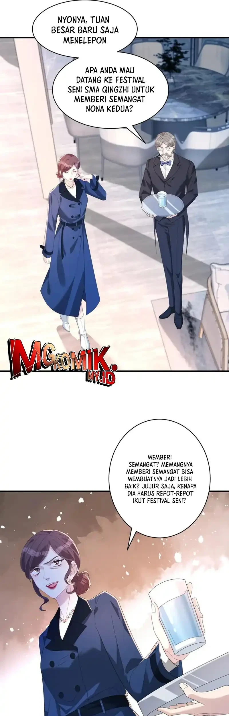 The Real Daughter, She Is an Almighty Boss Chapter 53 Gambar 3