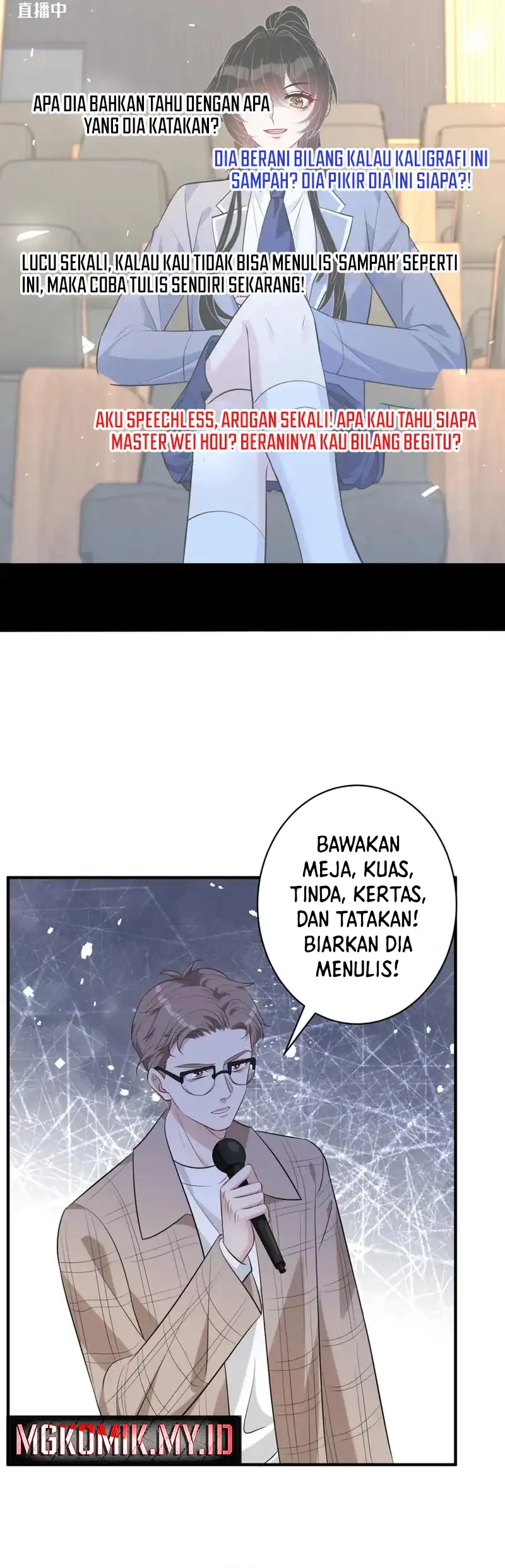 The Real Daughter, She Is an Almighty Boss Chapter 54 Gambar 3