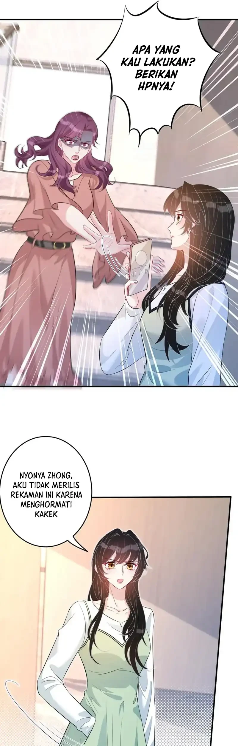 The Real Daughter, She Is an Almighty Boss Chapter 58 Gambar 3
