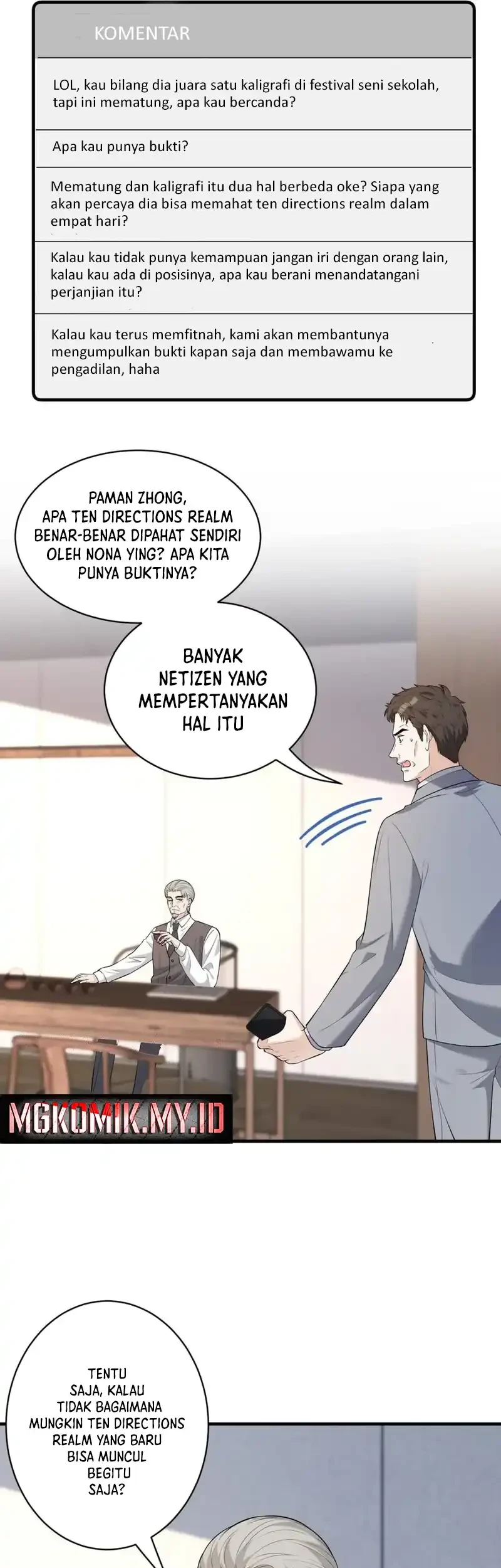 The Real Daughter, She Is an Almighty Boss Chapter 78 Gambar 3
