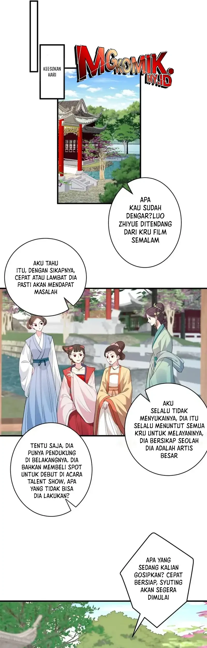 The Real Daughter, She Is an Almighty Boss Chapter 84 Gambar 3