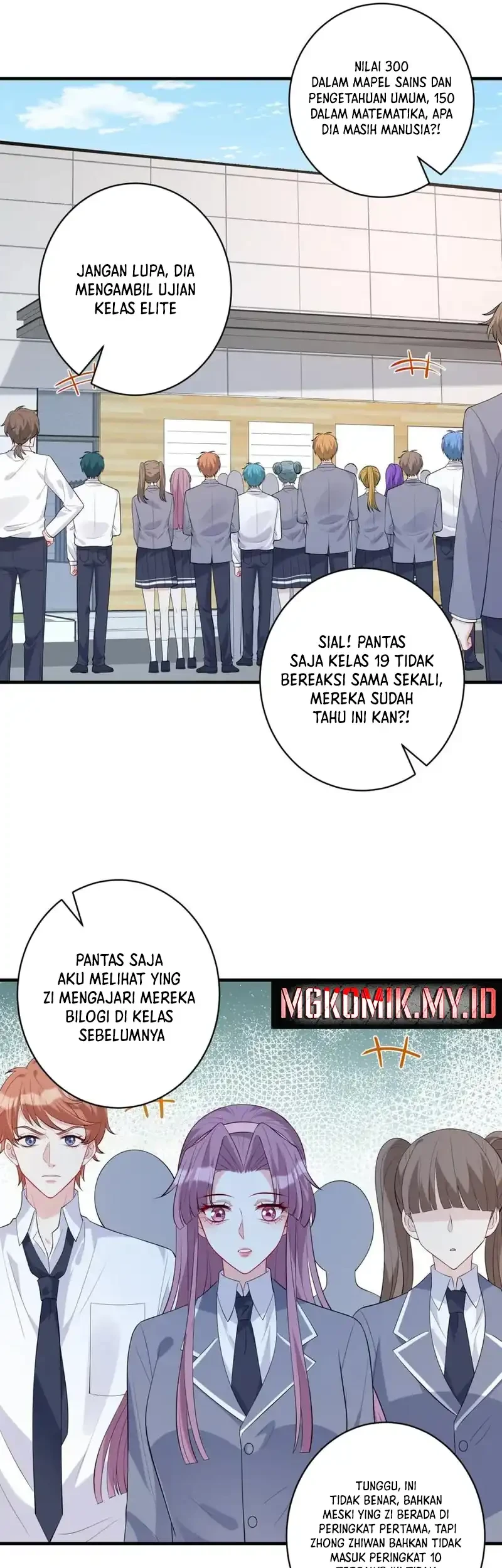 The Real Daughter, She Is an Almighty Boss Chapter 88 Gambar 3