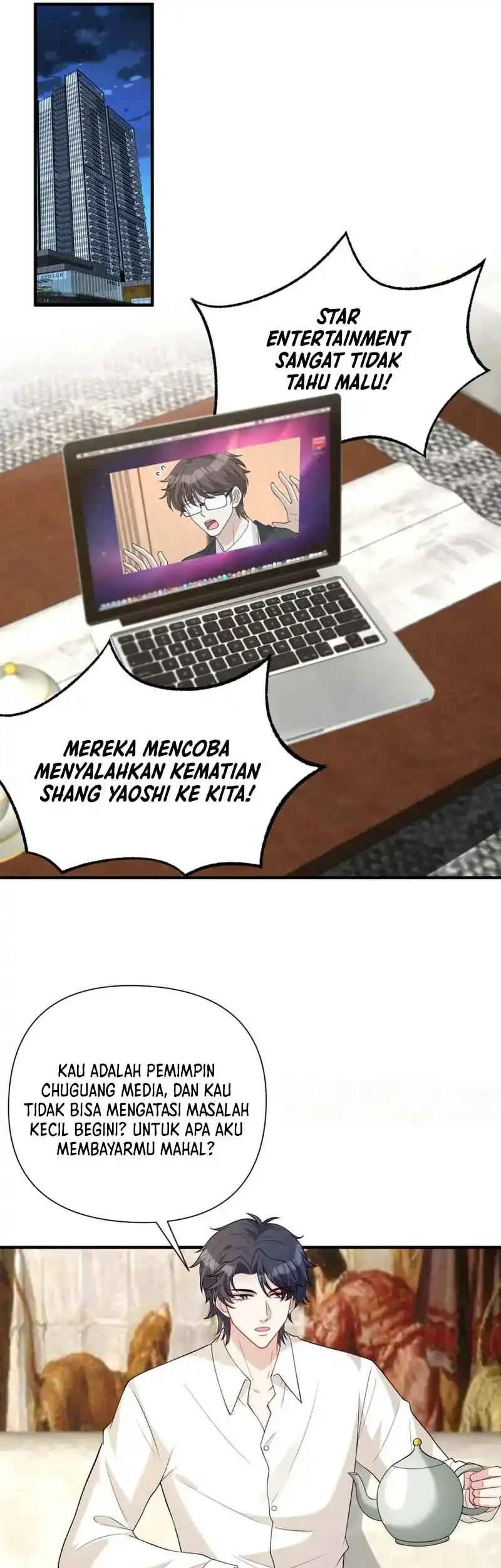The Real Daughter, She Is an Almighty Boss Chapter 97 Gambar 3