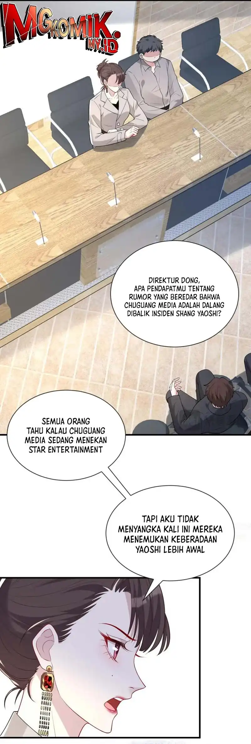 The Real Daughter, She Is an Almighty Boss Chapter 98 Gambar 3