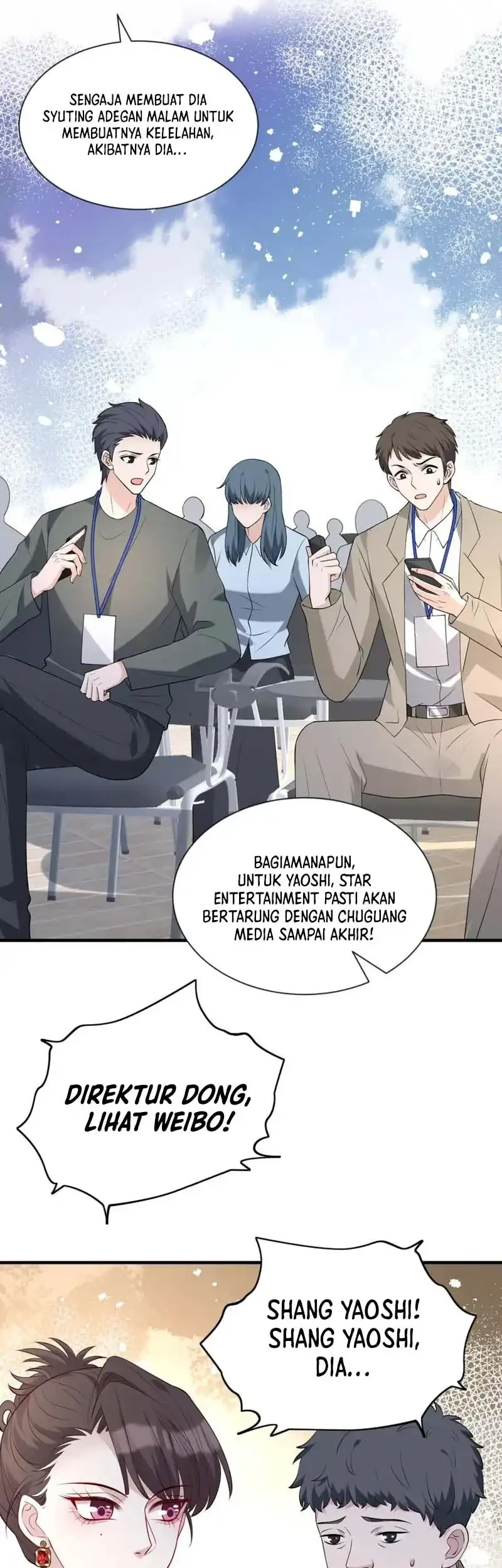 The Real Daughter, She Is an Almighty Boss Chapter 98 Gambar 4