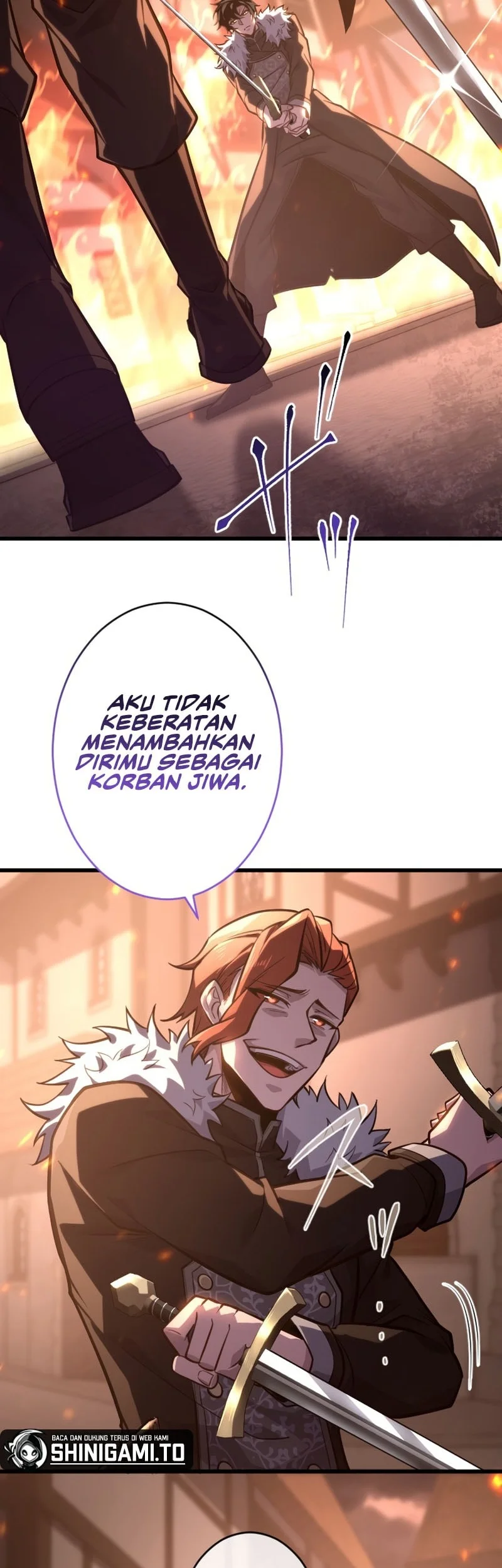The Rebel Of The Tyrant Noble Family Chapter 32 Gambar 5