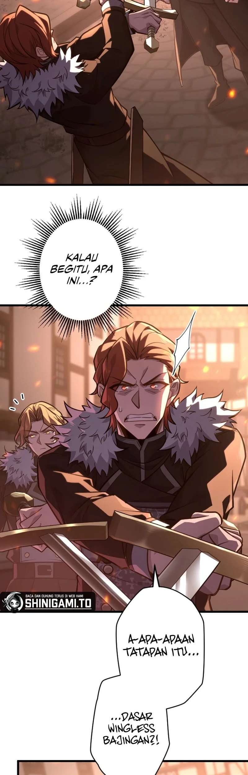 The Rebel Of The Tyrant Noble Family Chapter 32 Gambar 8