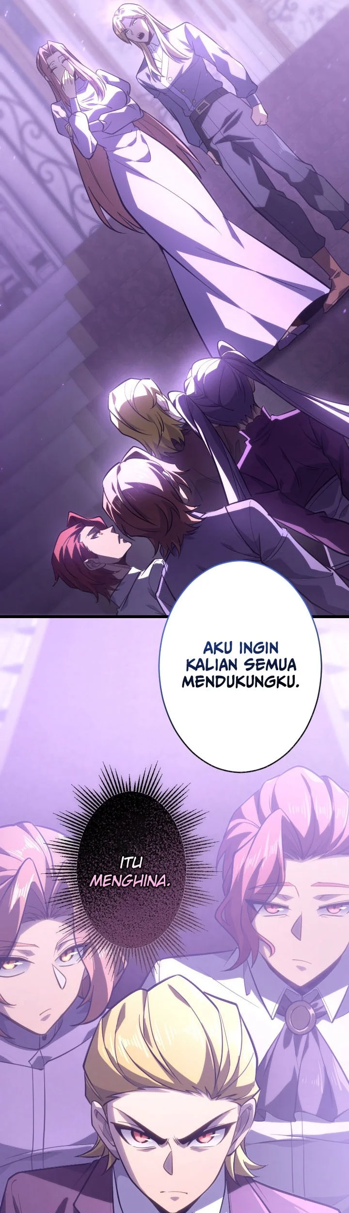 The Rebel Of The Tyrant Noble Family Chapter 40 Gambar 4