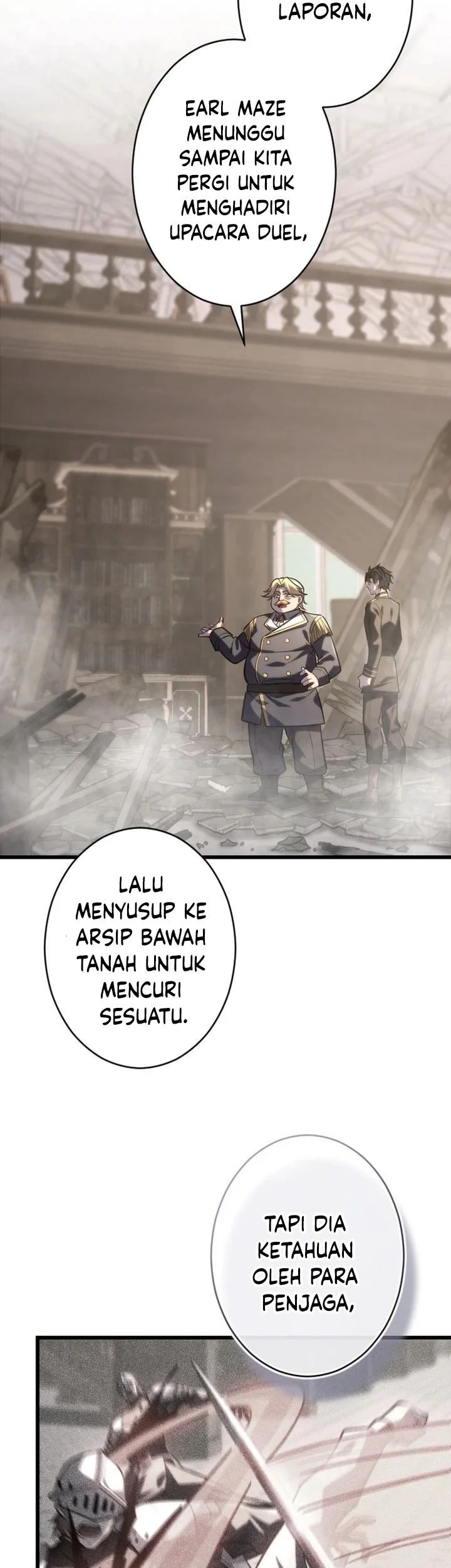 The Rebel Of The Tyrant Noble Family Chapter 43 Gambar 4
