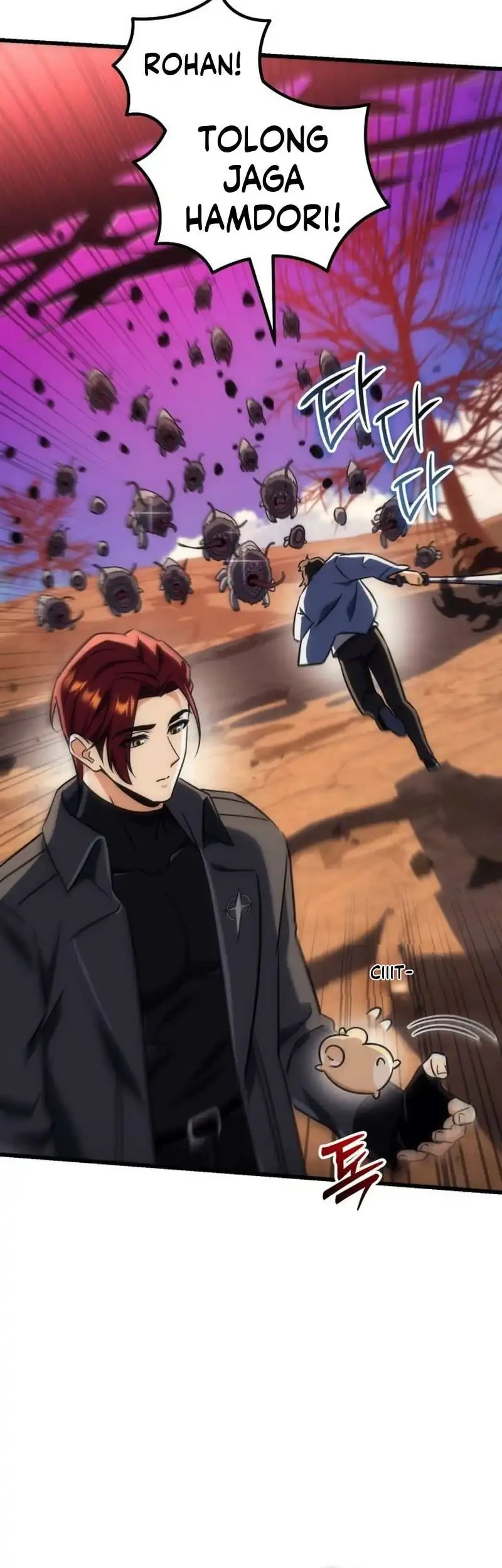 The Rebellious Apostle of the Harvest Goddess Chapter 38 Gambar 8