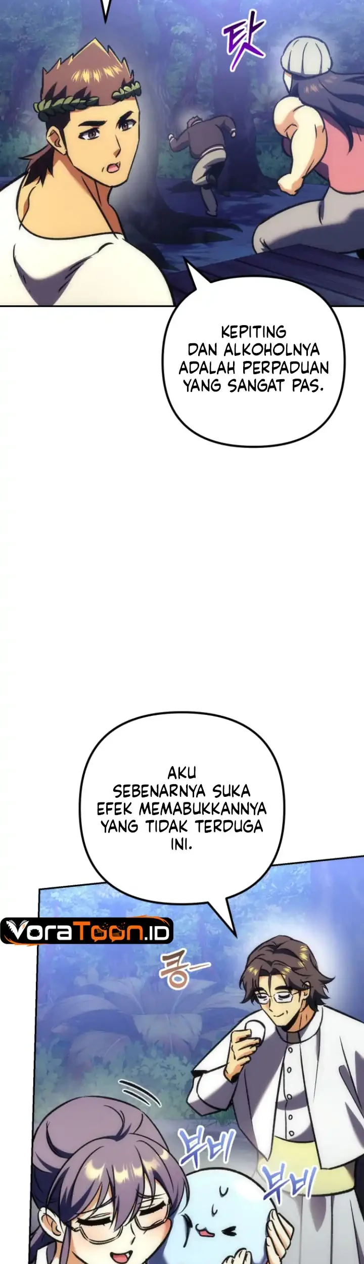 The Rebellious Apostle of the Harvest Goddess Chapter 44 Gambar 8