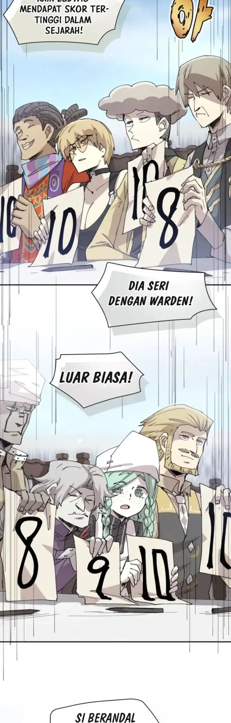 The Rebirth of the Hero’s Party’s Archmage Chapter 122 Gambar 4
