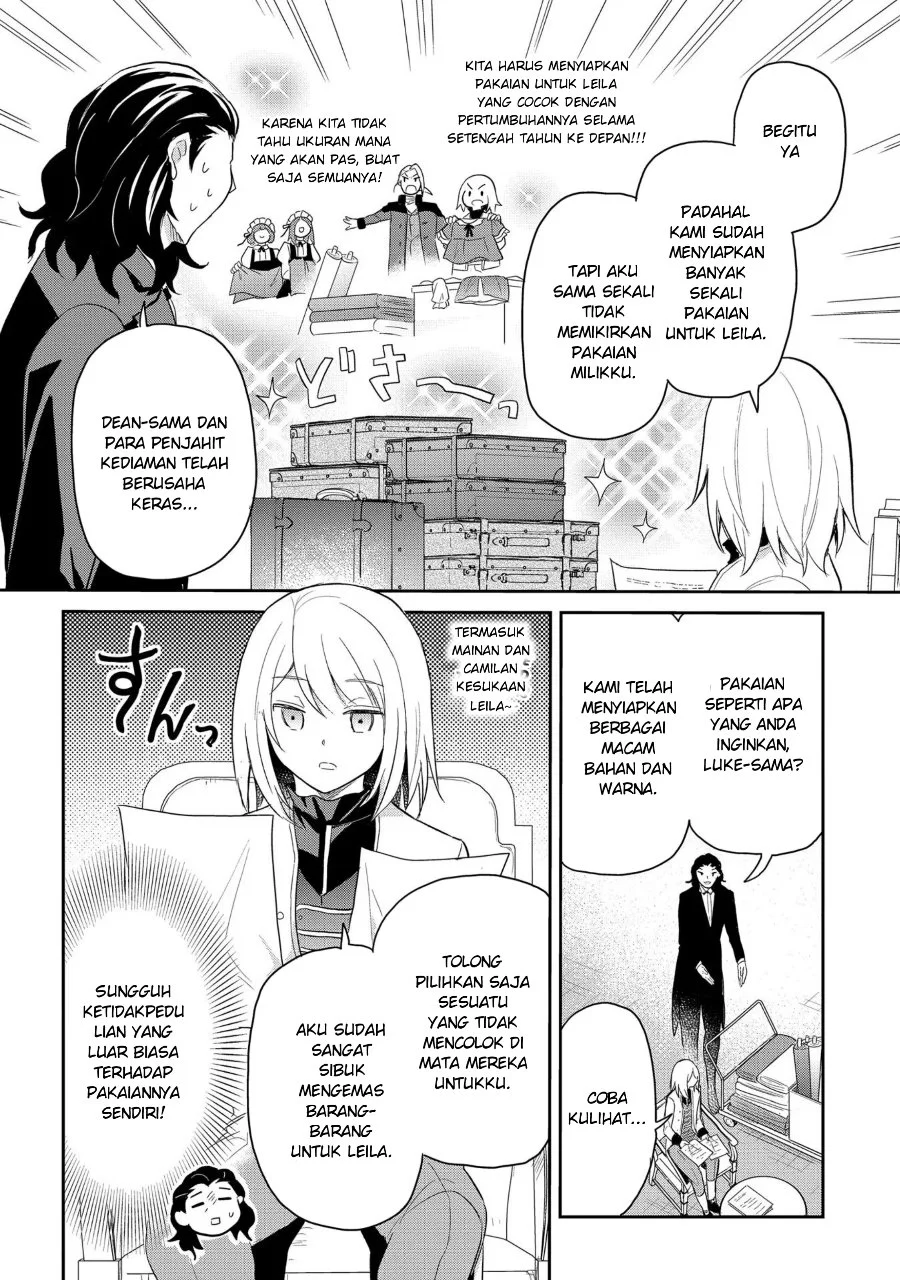Manga The Reborn Little Girl Won’t Give Up Chapter 40.5 gambar 2